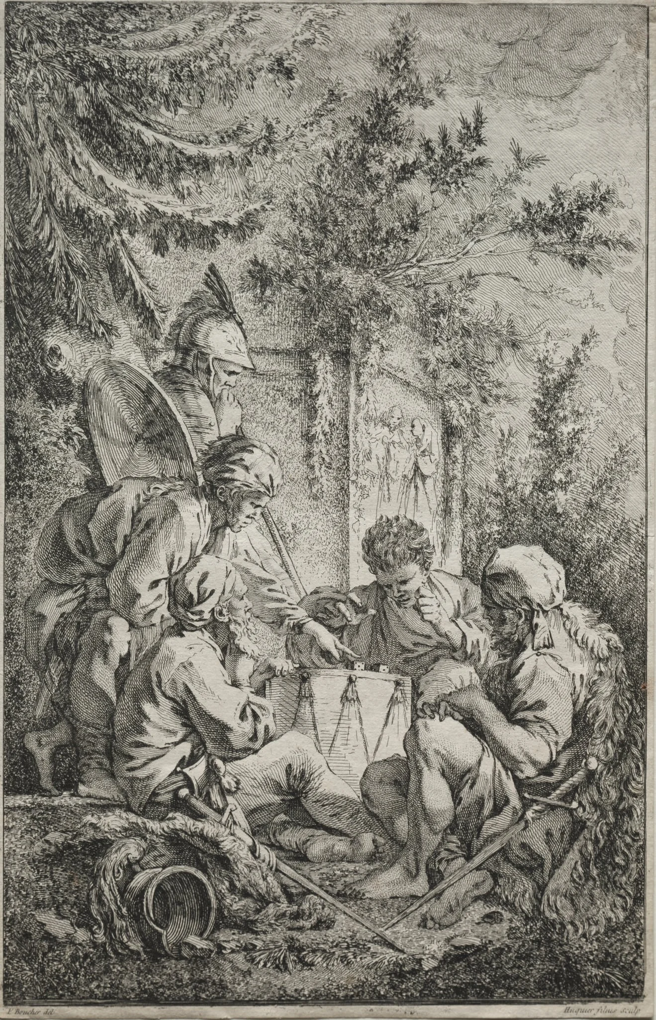 The First Guard, detail