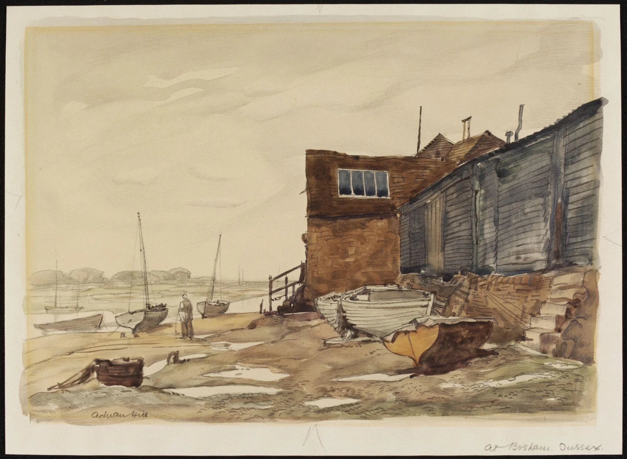 At Bosham, detail