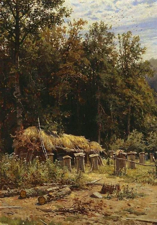 Apiary, detail