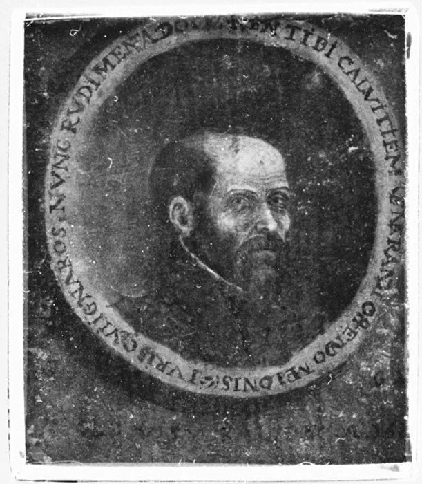 Portrait of a Man, detail