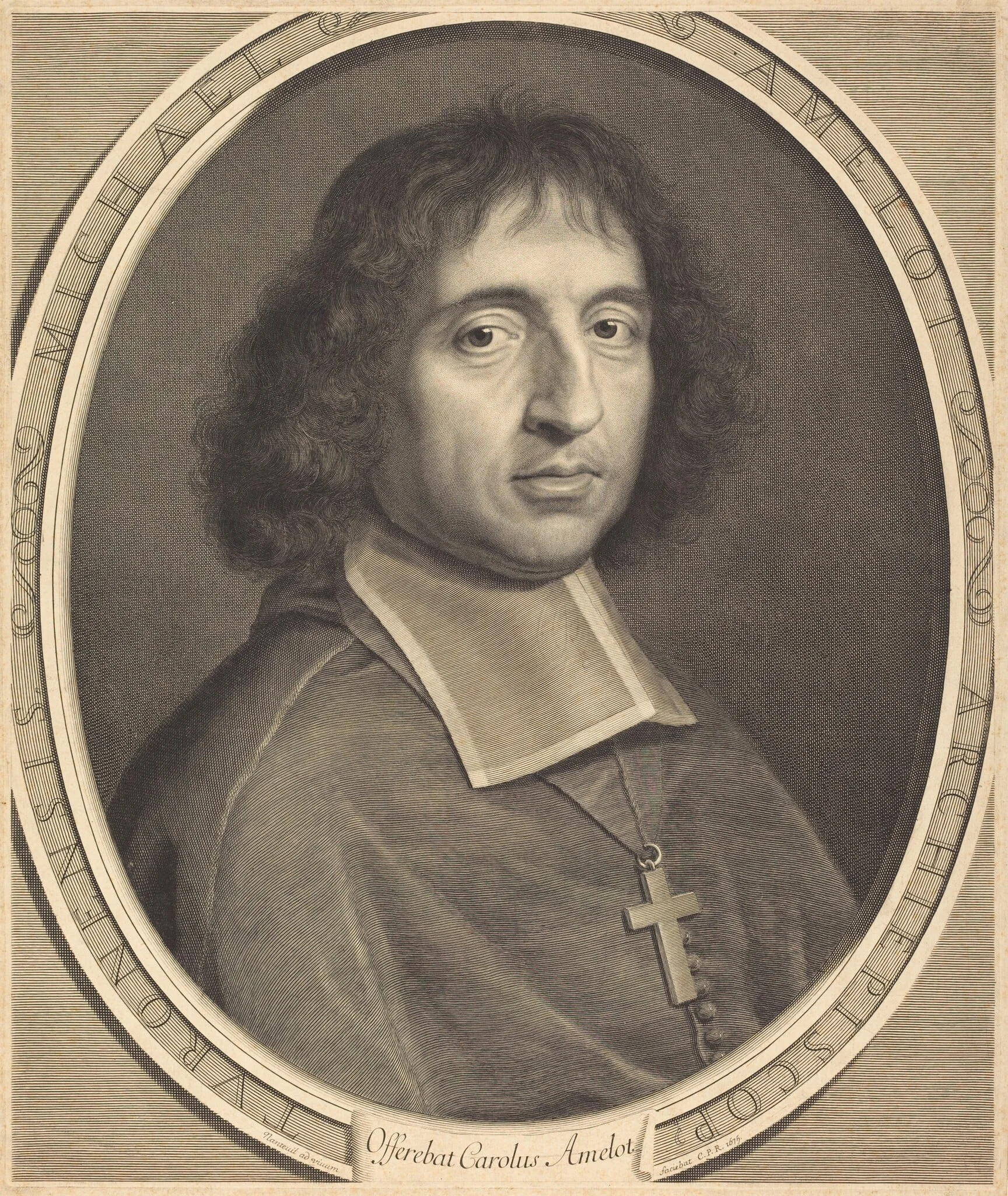Michel Amelot, detail