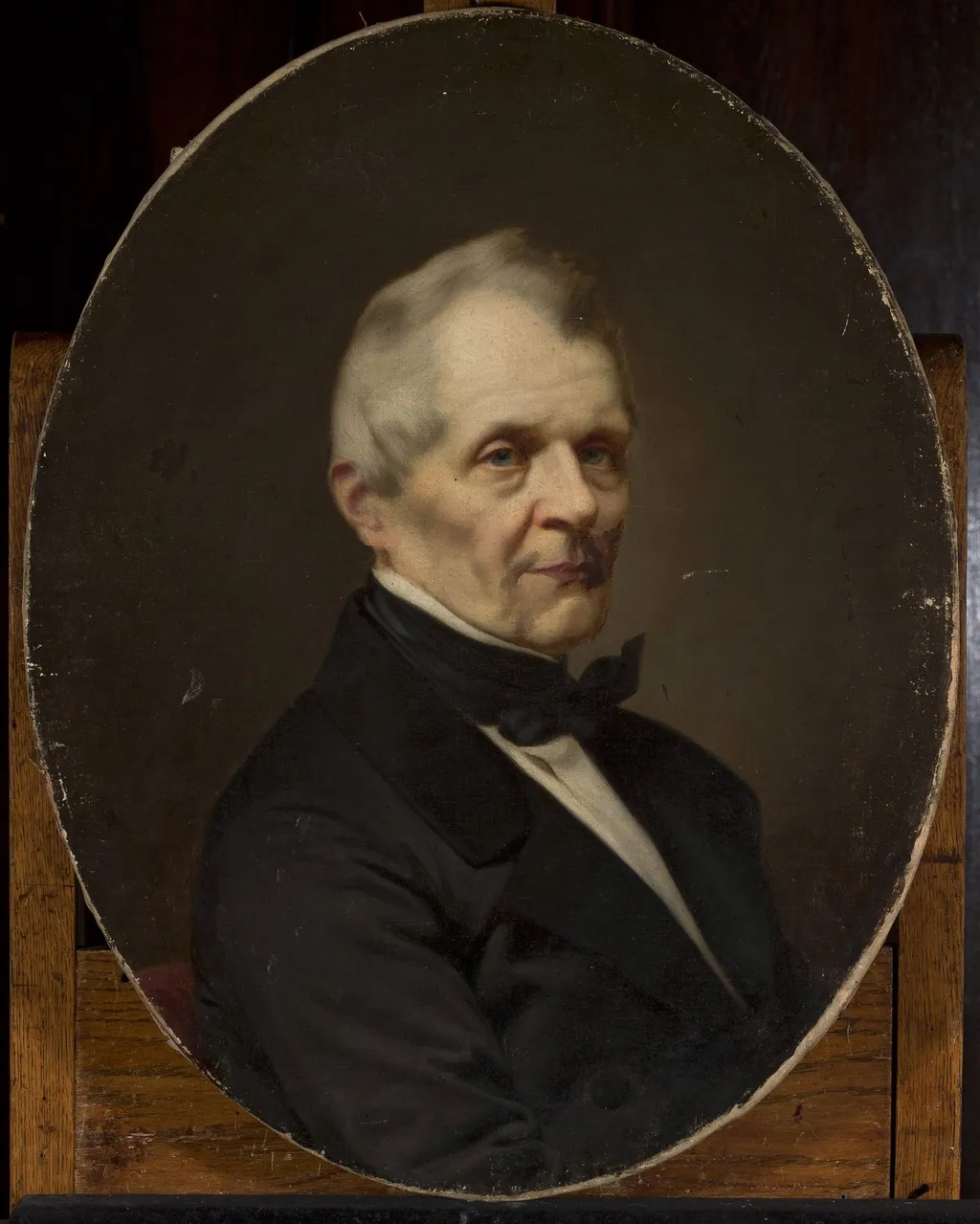 Portrait of Rafał Hadziewicz, by Antoni Murzynowski, oil, 1870