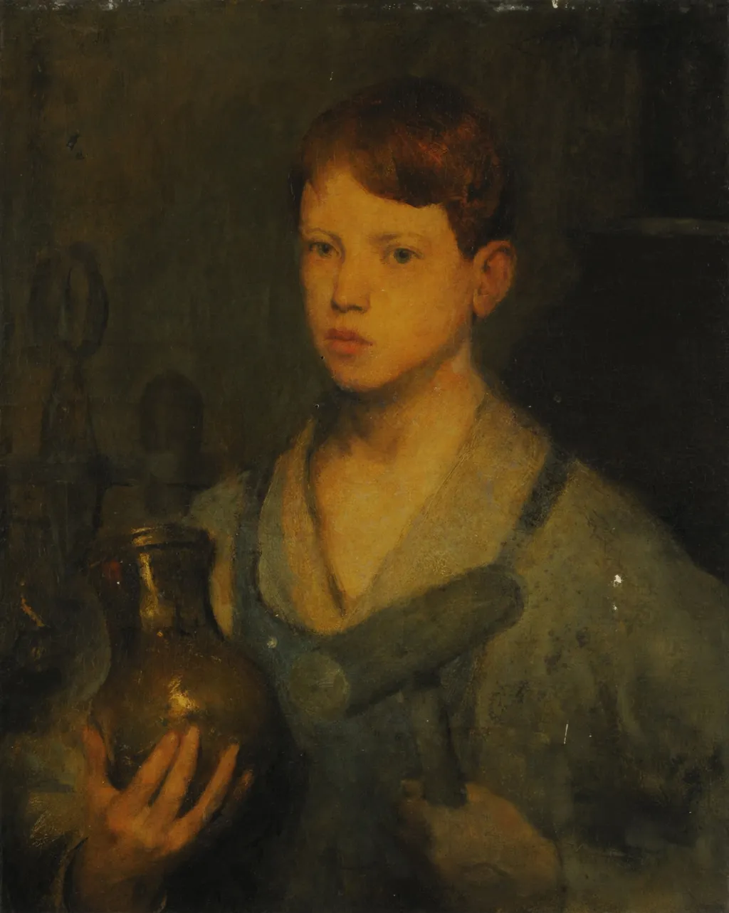 The Apprentice, by Charles Webster Hawthorne, oil, 1907