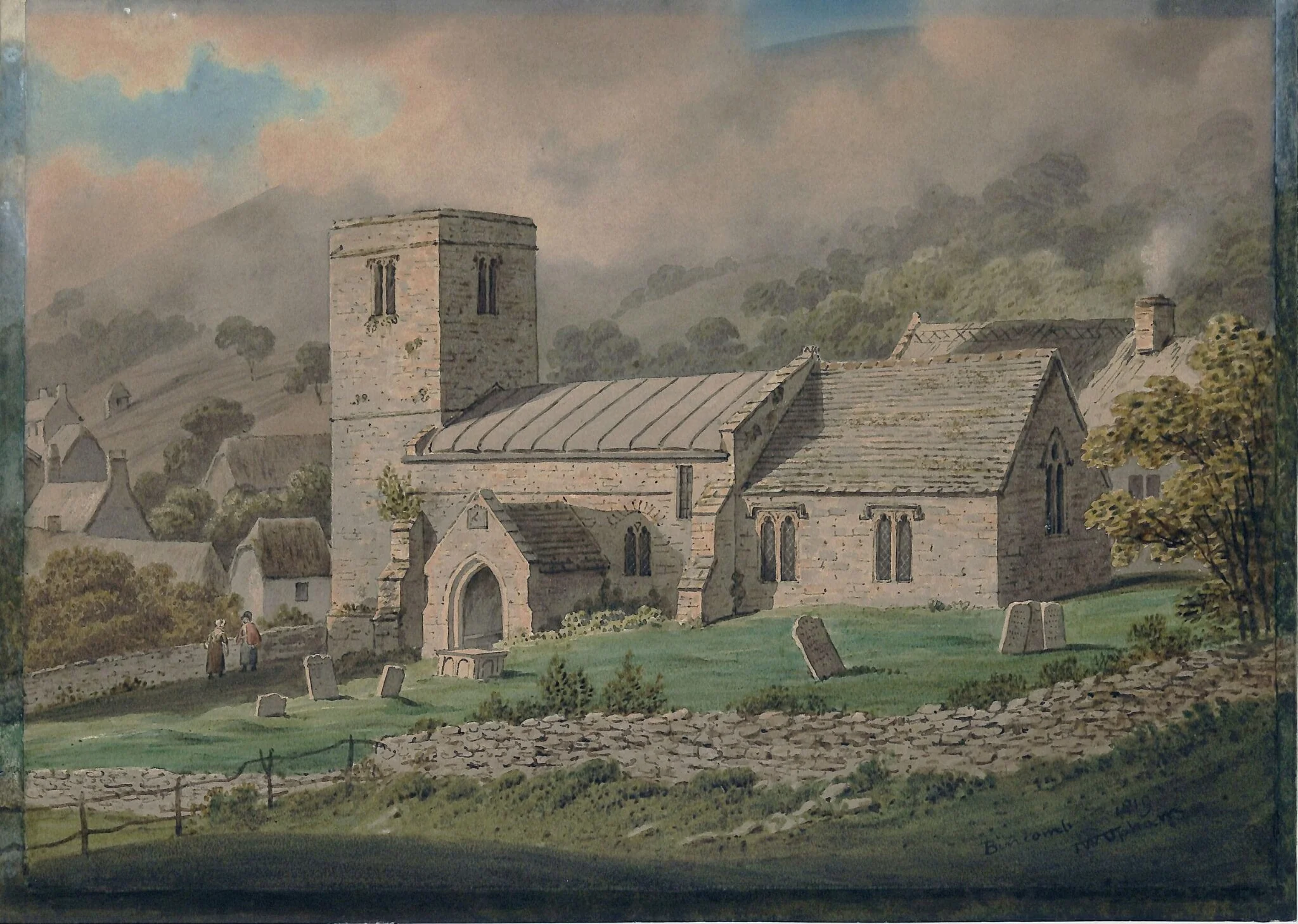 Bincombe Church, detail