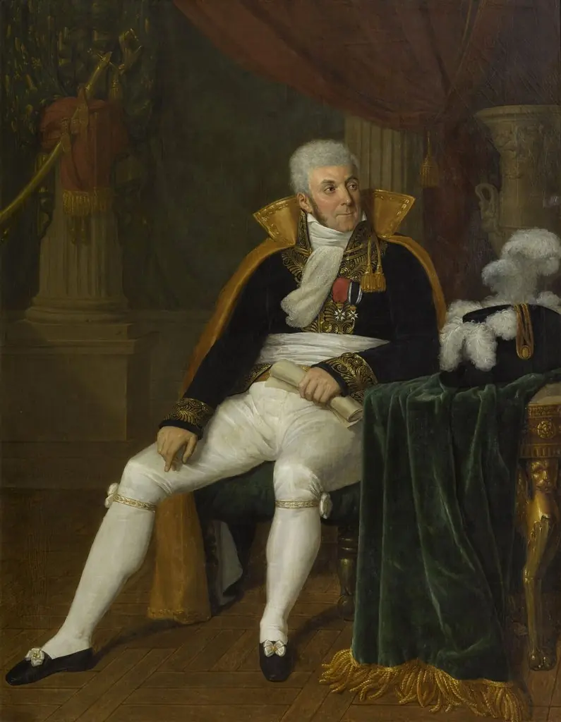 Jérôme, count Soulès, lieutenant-general (1760-1833), by Marie Nicolas Ponce-Camus, oil, 1812