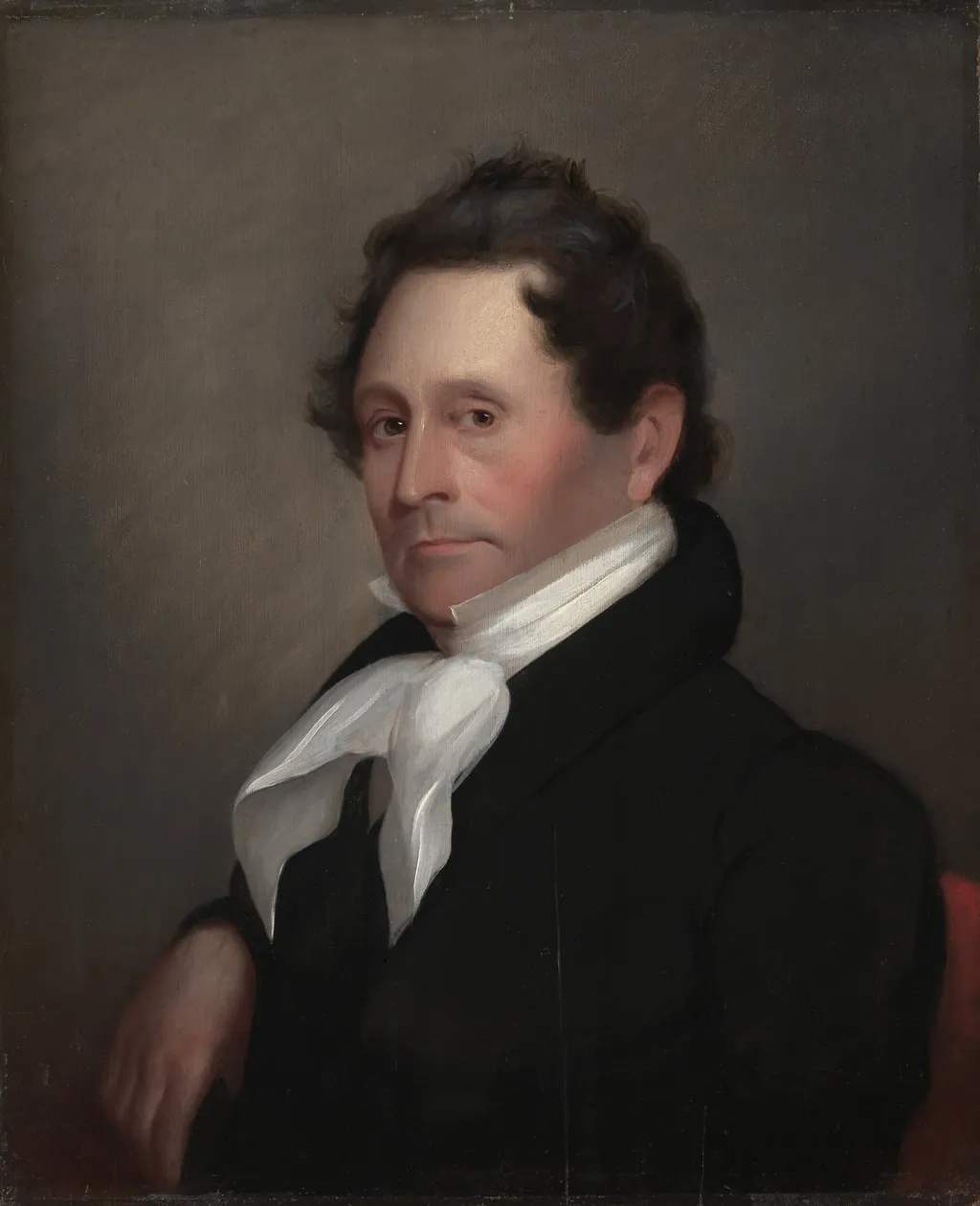 Senator Thomas Hart Benton, by Matthew Harris Jouett, unspecified, 1824