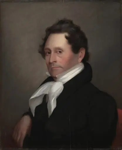 Senator Thomas Hart Benton, by Matthew Harris Jouett, unspecified, 1824