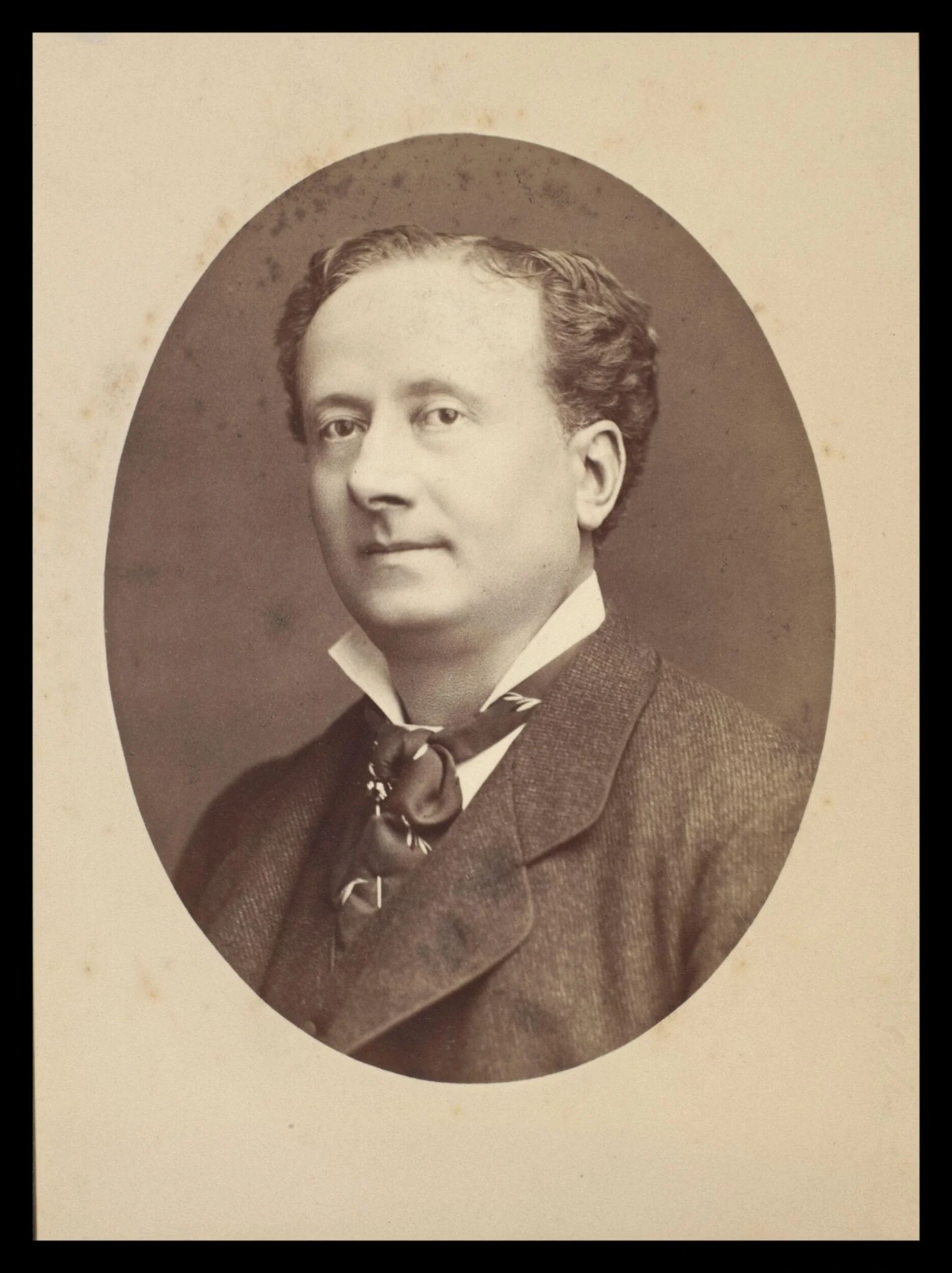 Guy Little Theatrical Photograph, detail
