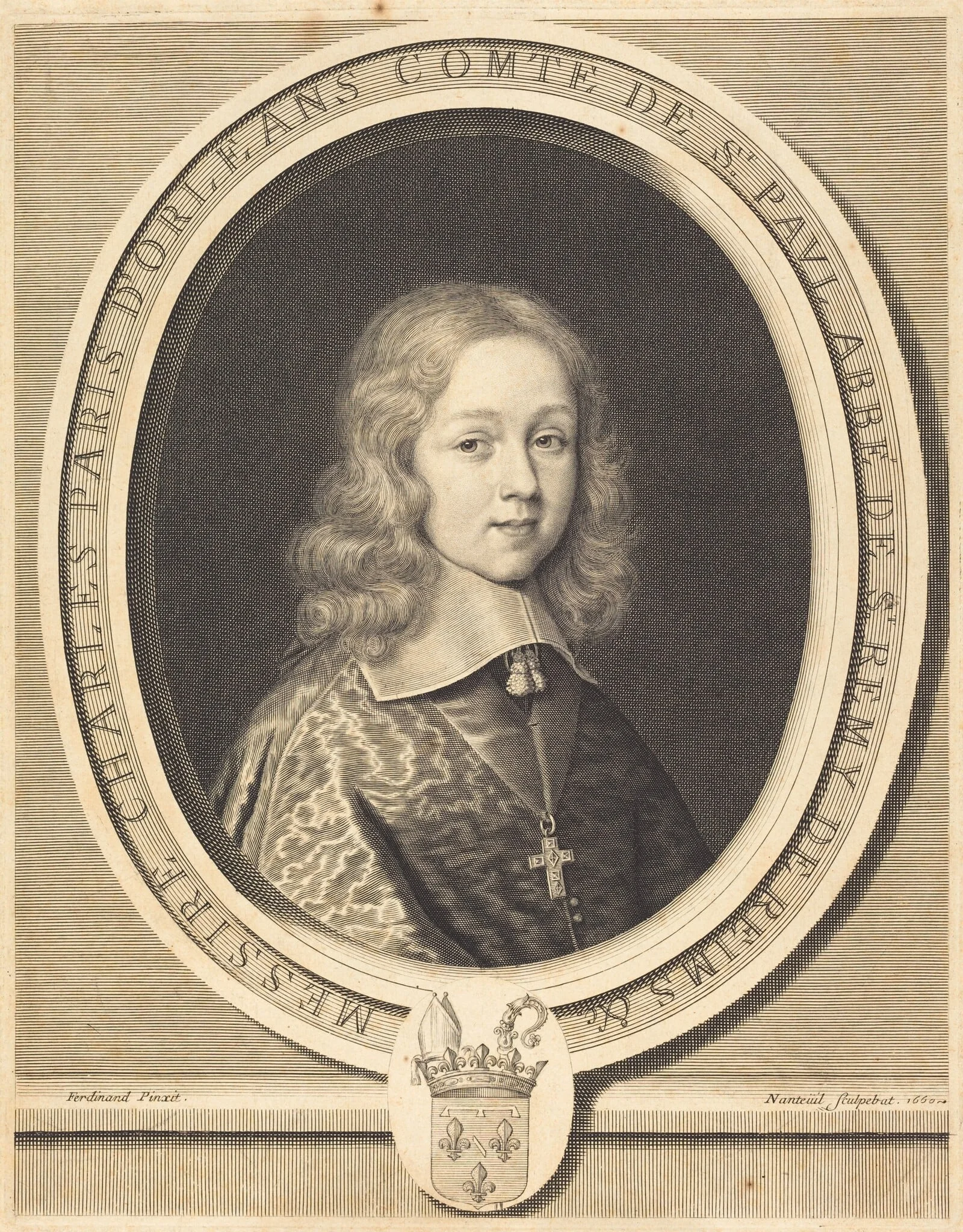 Charles-Paris d'Orléans-Longueville, Comte de Saint-Pol, detail
