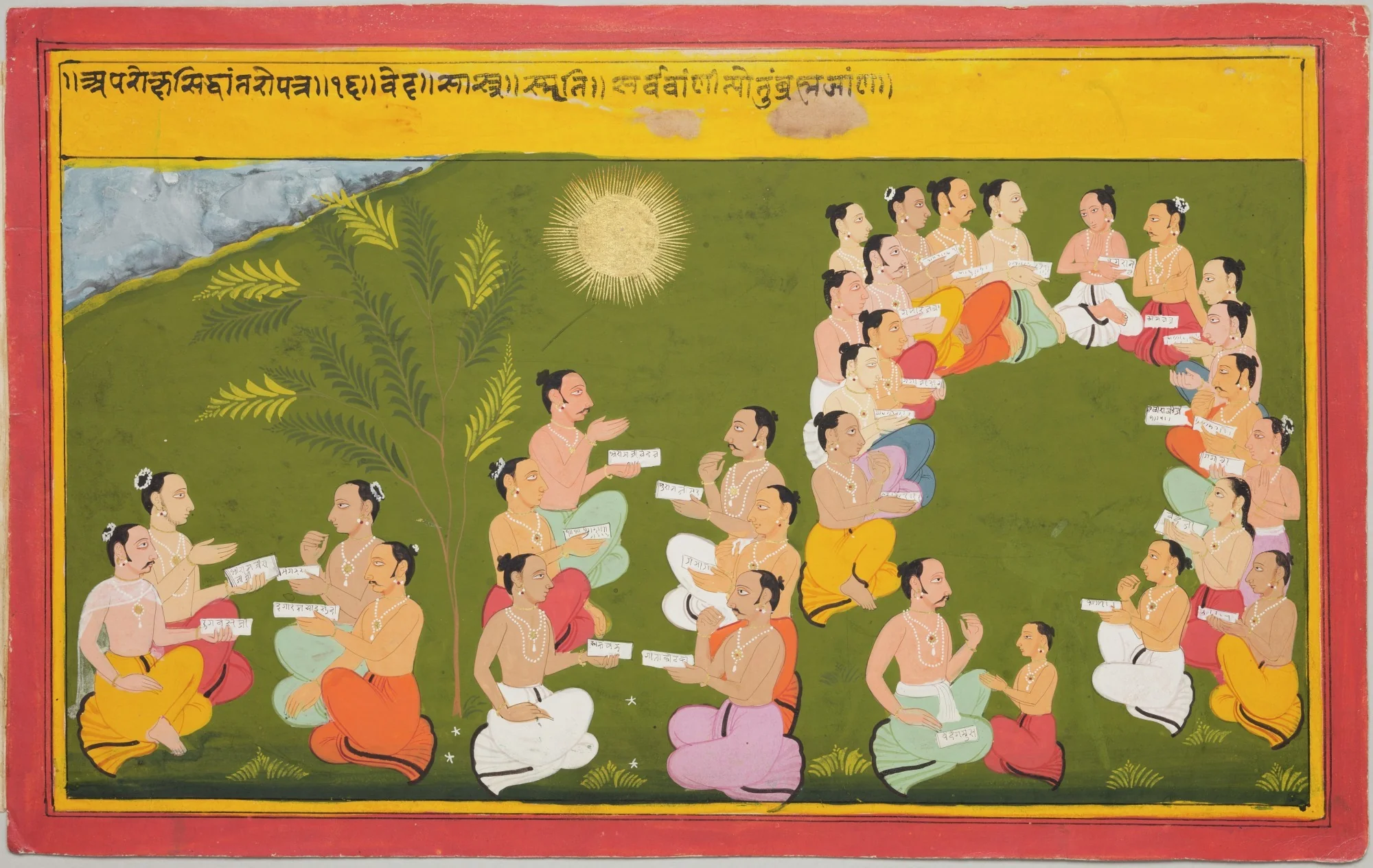Worship of Hindu Deities (1 of 18), detail
