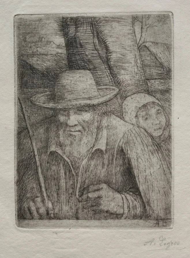 The Farmer, detail