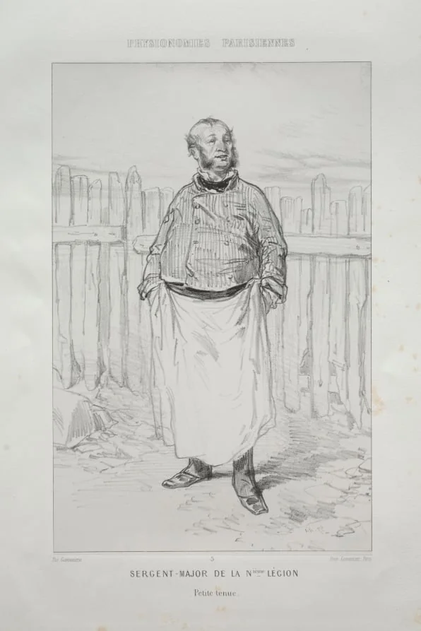 Sergent - Major de la Nième Légion, detail