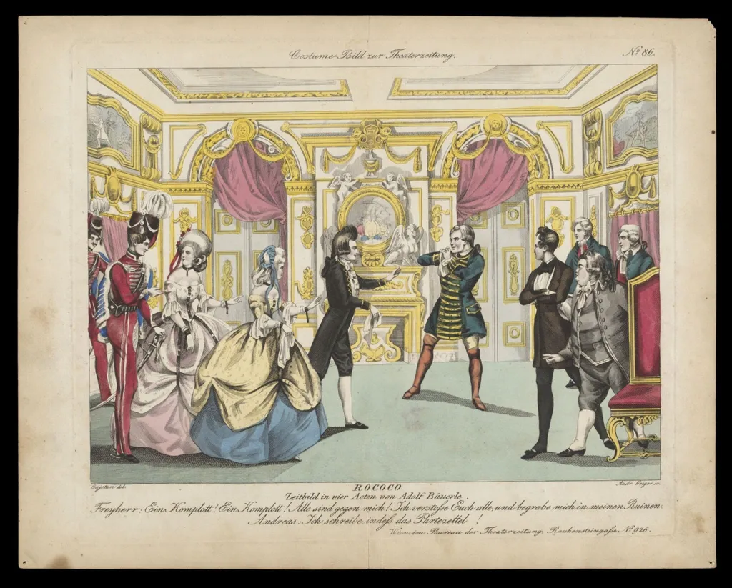 H Beard Print Collection, by Cajetan, 1850