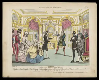 H Beard Print Collection, by Cajetan, 1850