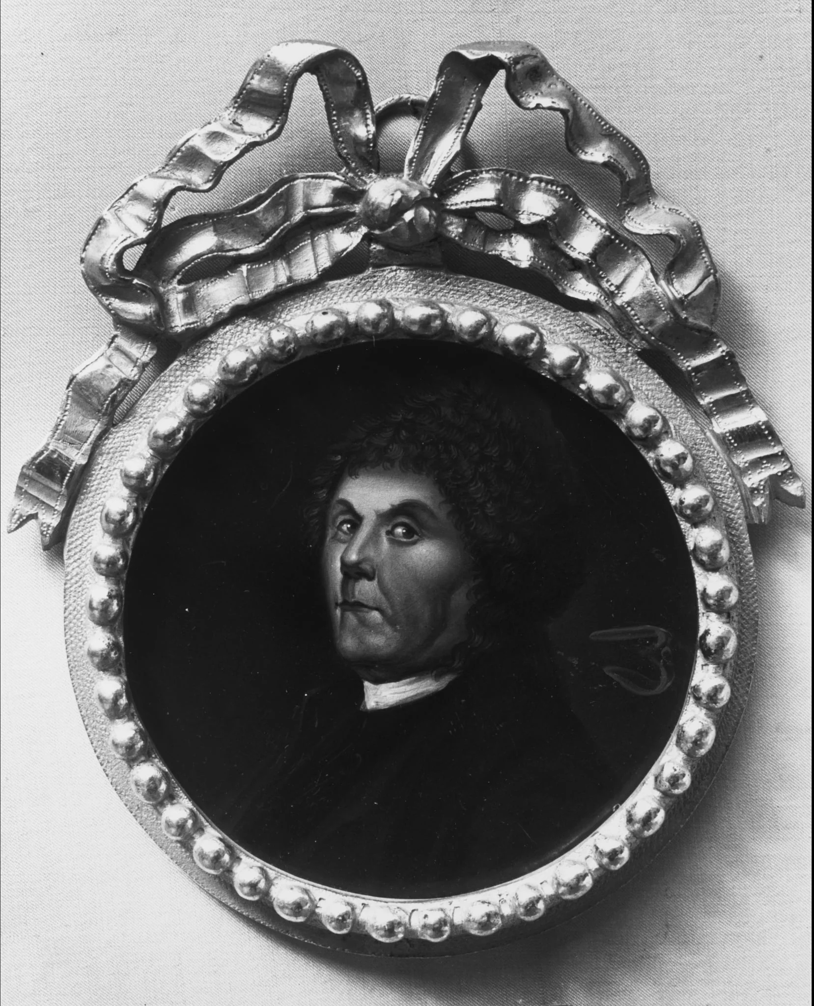 Portrait of Benjamin Franklin, detail