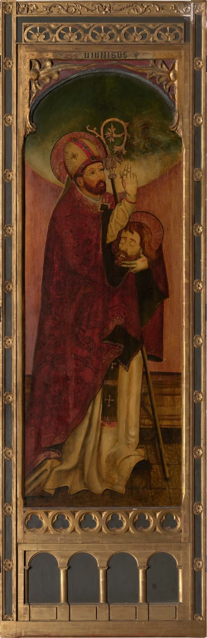 St. Dionysius, detail