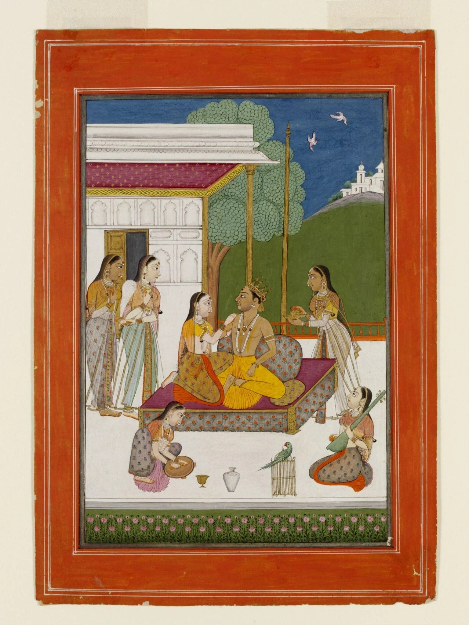 Bhairava Raga, detail
