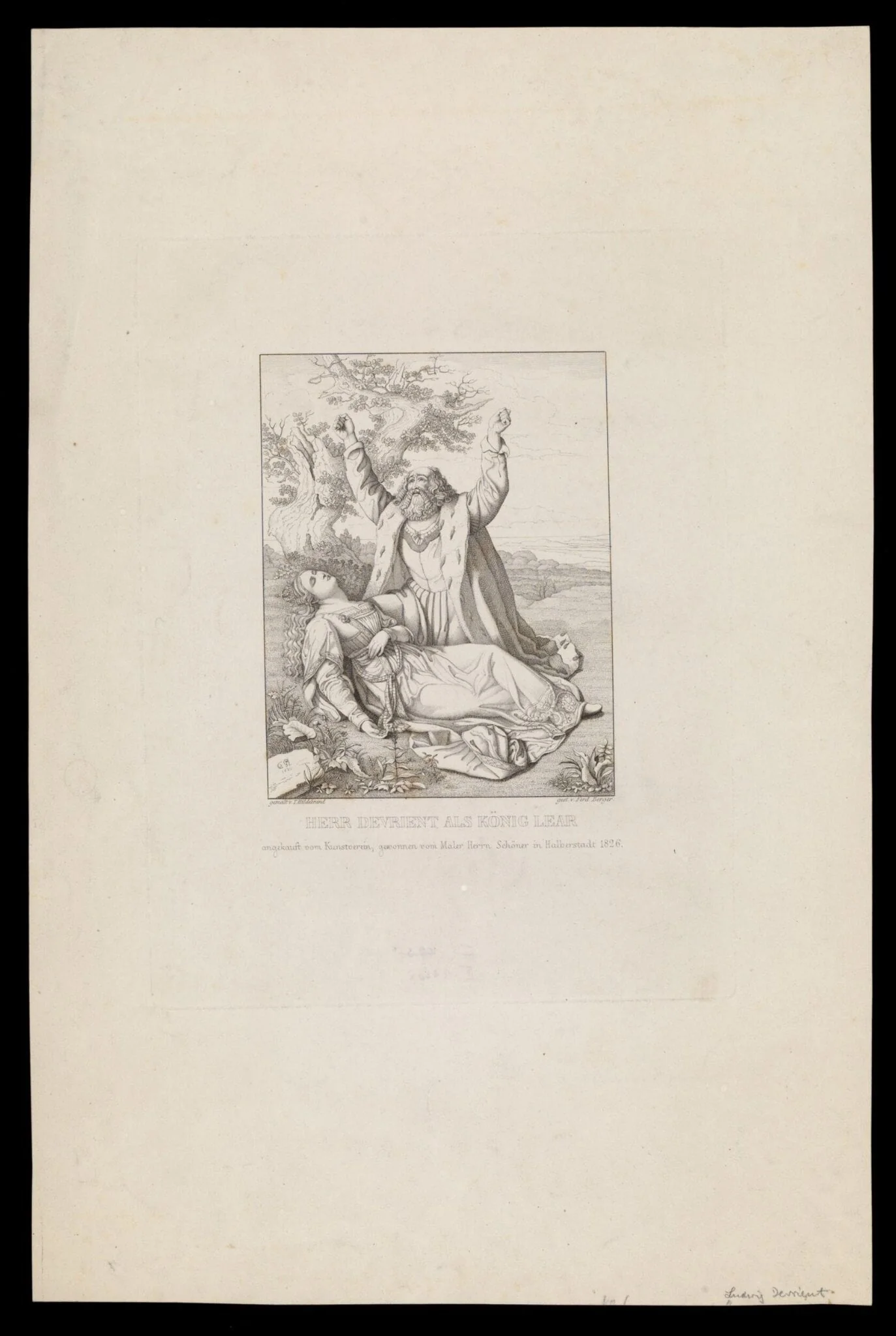 H Beard Print Collection, detail