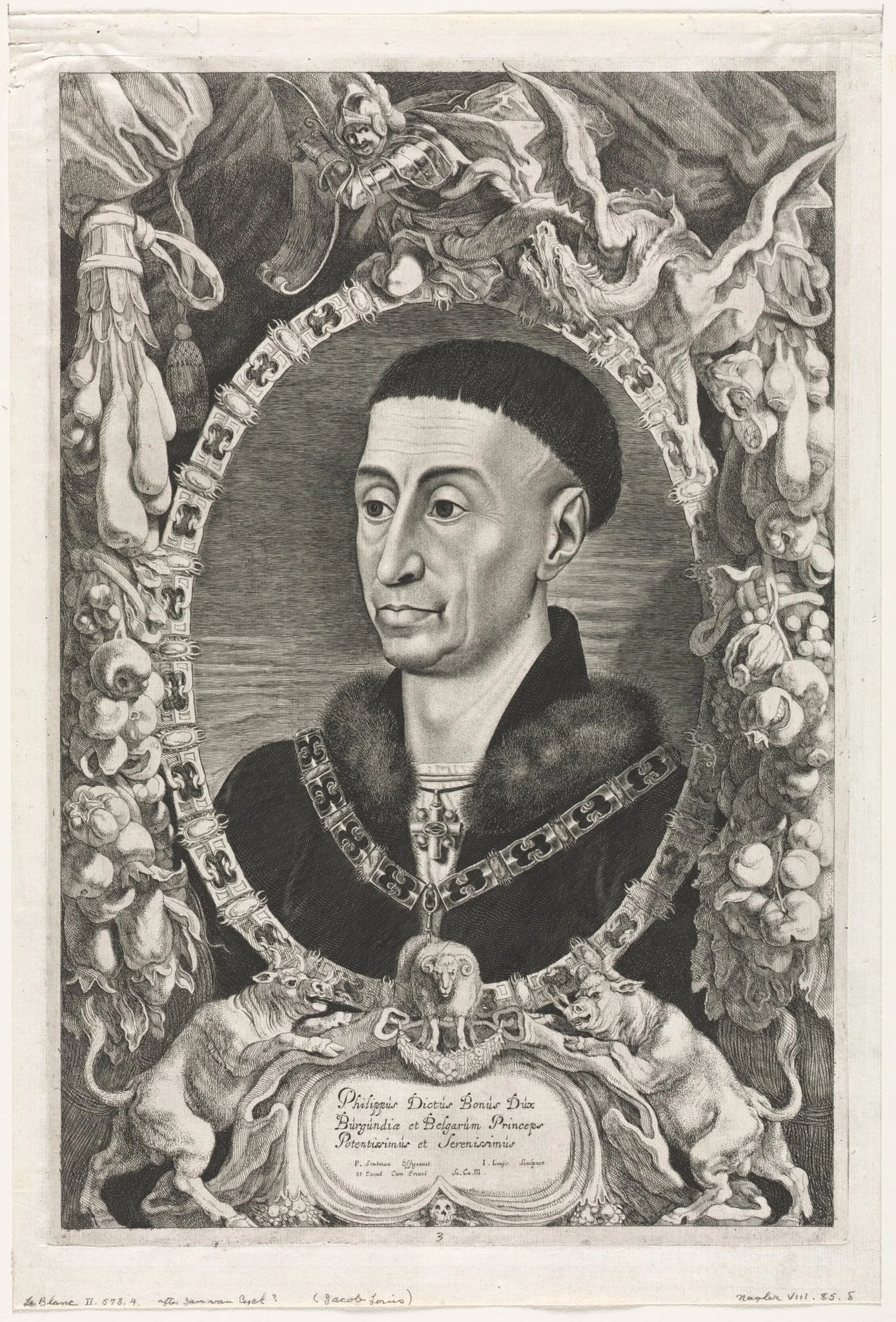 Philip the Good of Burgundy, detail