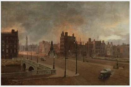 After the Bombardment, detail