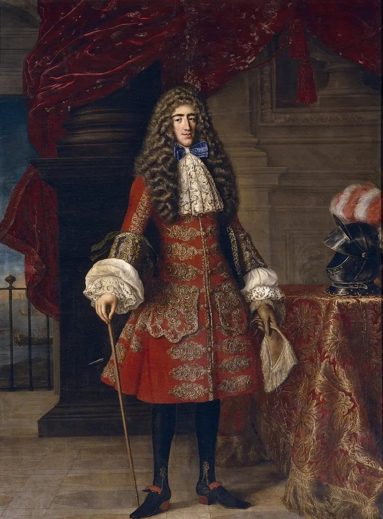 Portrait of Don Luis de la Cerda, later IX Duke of Medinaceli (or Medinacelli),  (1654–1711), by Jacob Ferdinand Voet, oil, 1692