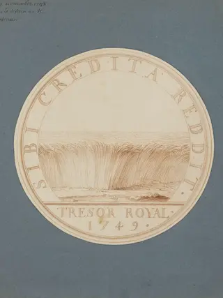 Untitled, by Edme Bouchardon, 1748