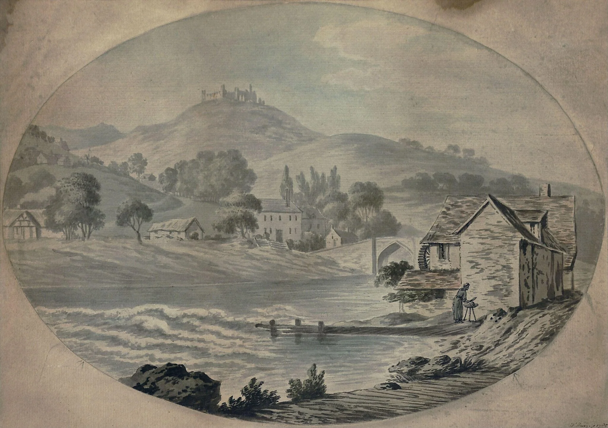 Llangollen, North Wales, detail