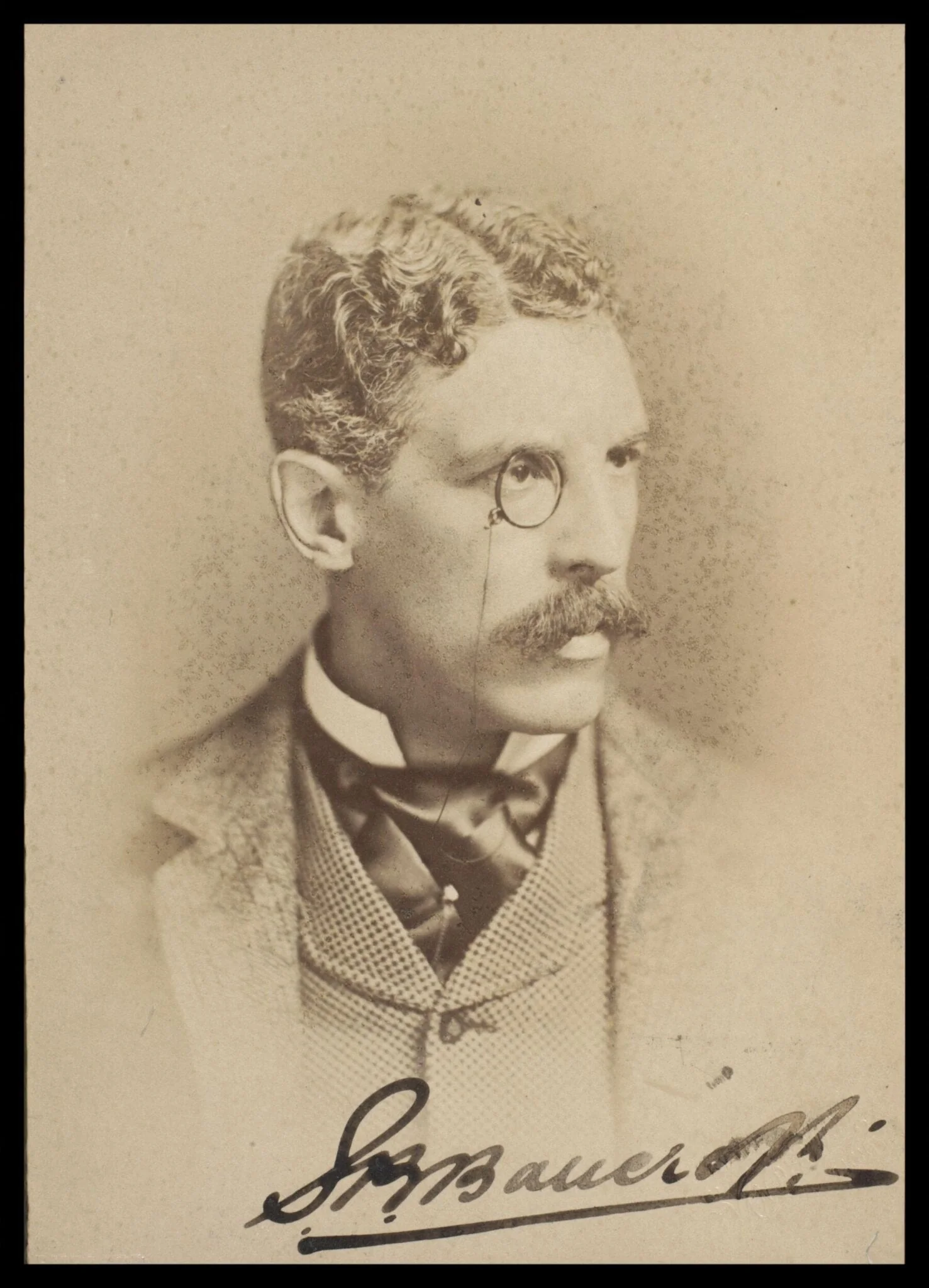 Guy Little Theatrical Photograph, detail