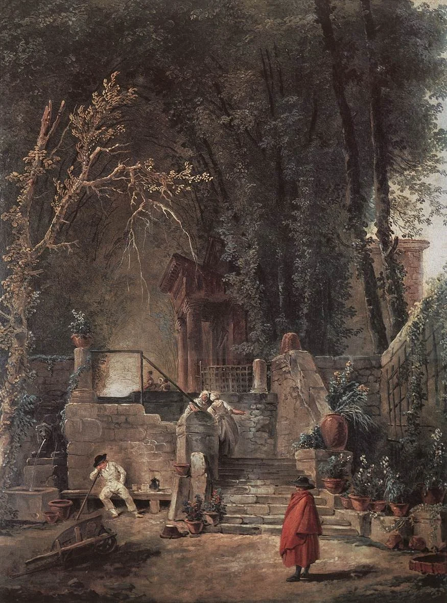 Italian Park, detail