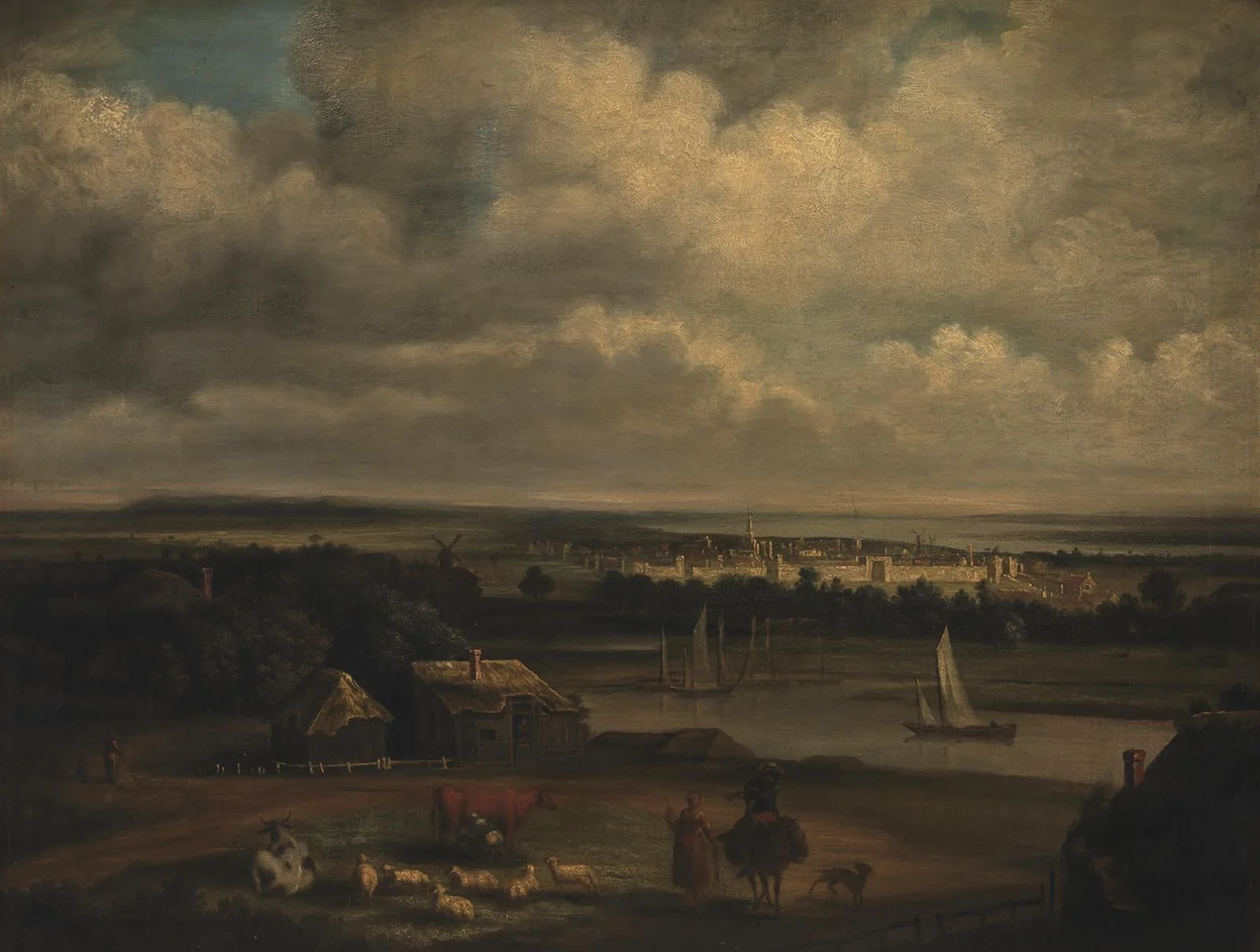 Landscape, detail