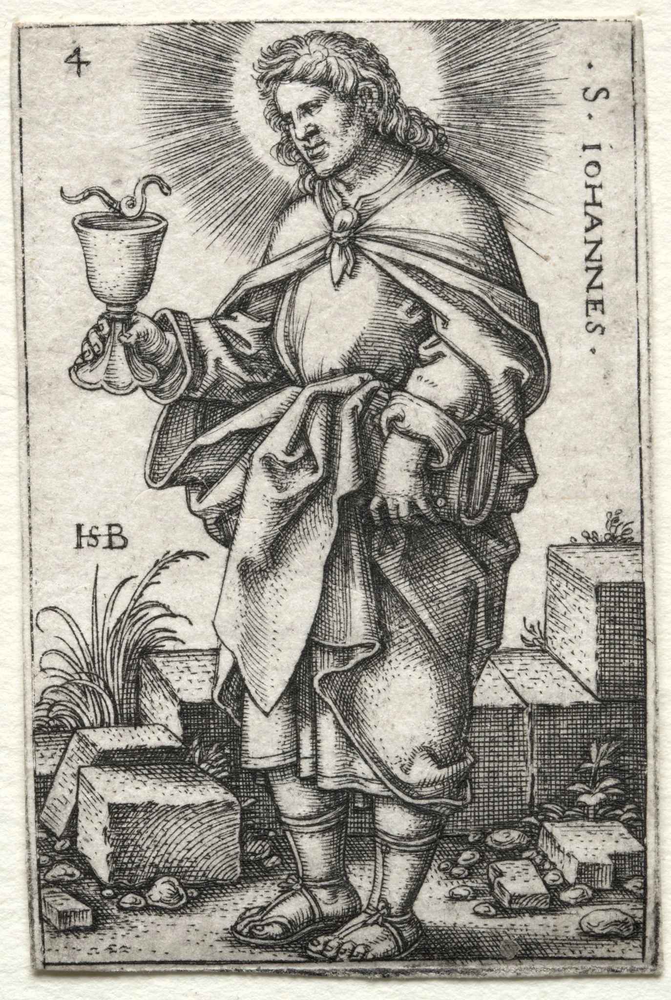 St. John, detail