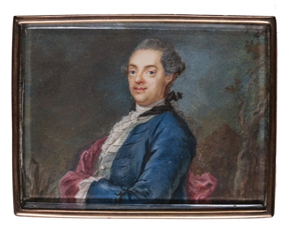 Fredrik Ulrik Sack, Baron, detail