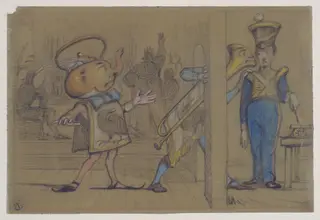 Untitled, by John Tenniel, 1846