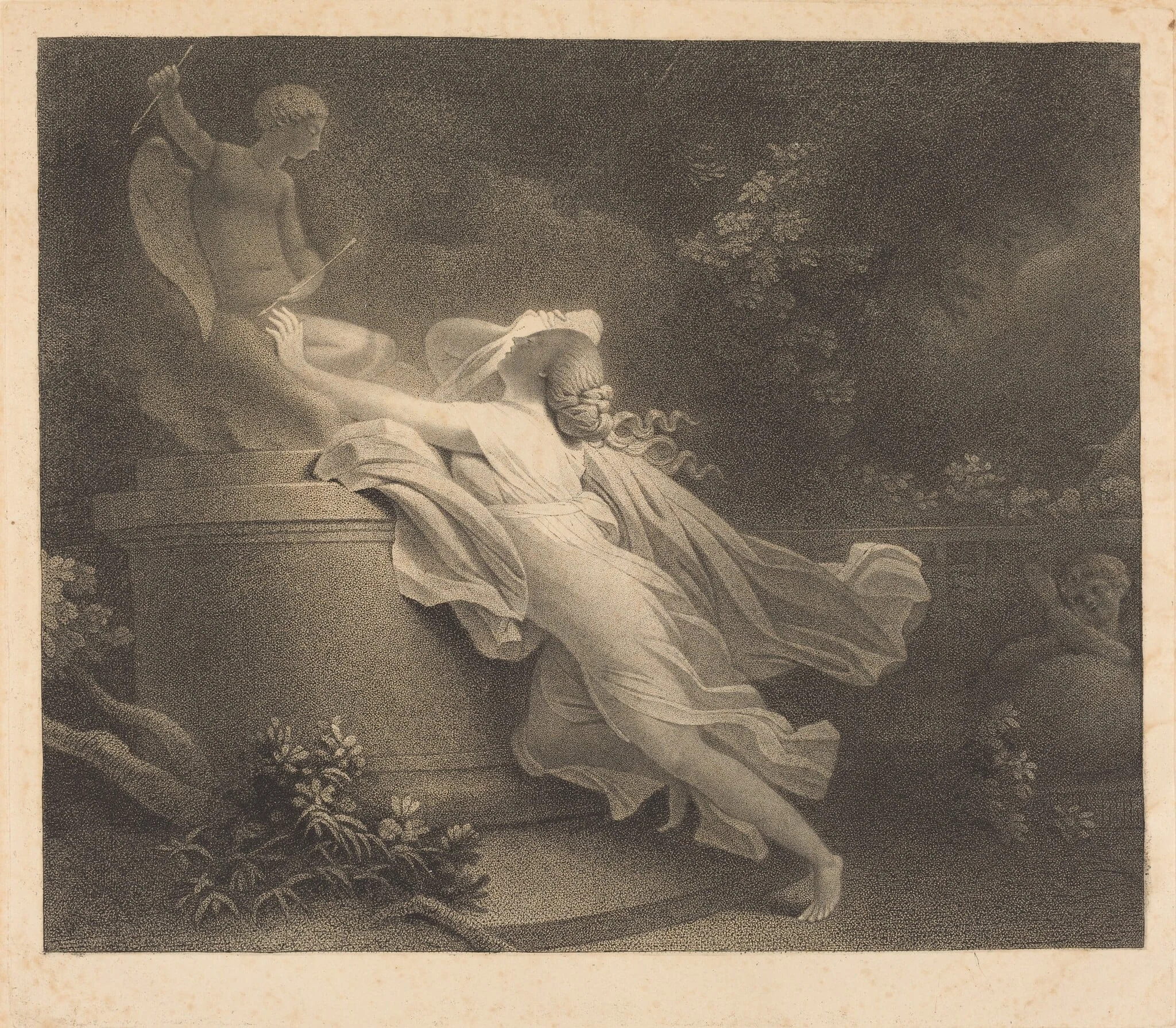 L'invocation a l'amour, detail