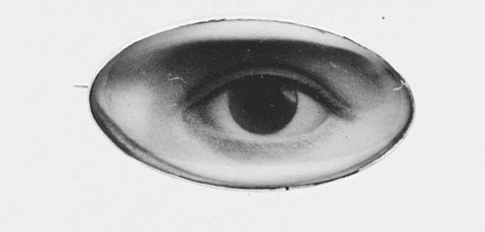 Eye Miniature, detail