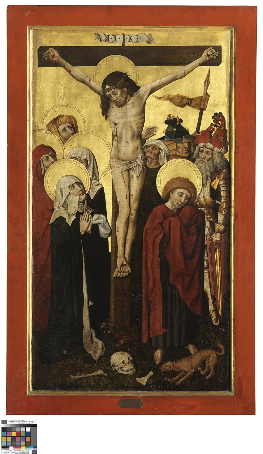 Crucifixion, detail