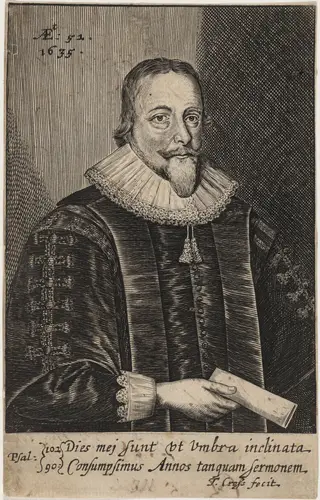 Robert Aylett, by Thomas Cross, ink, 1654