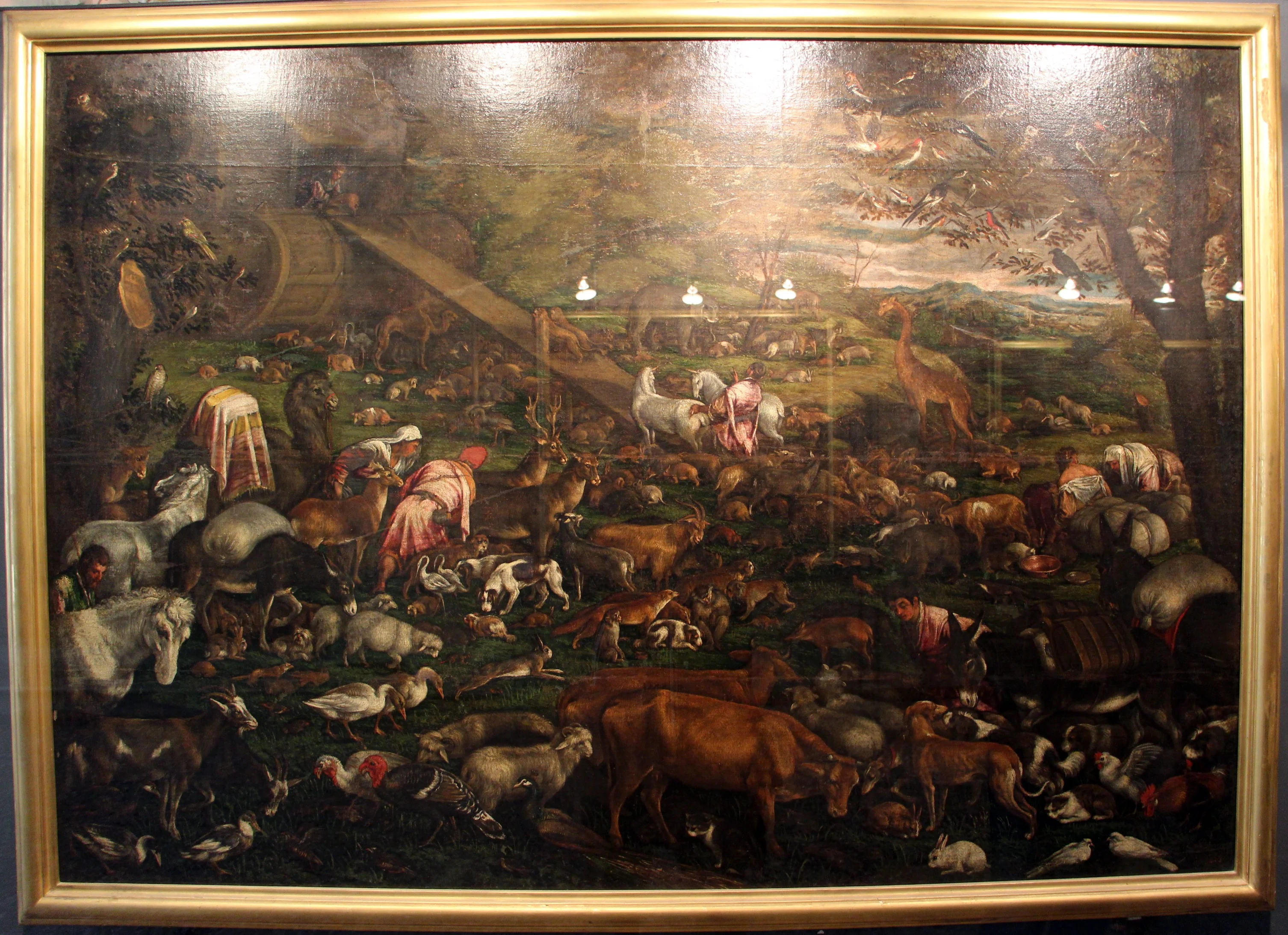 Noah's Ark, detail