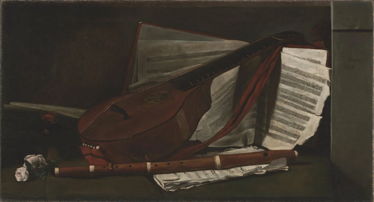 Attributes of Music, detail