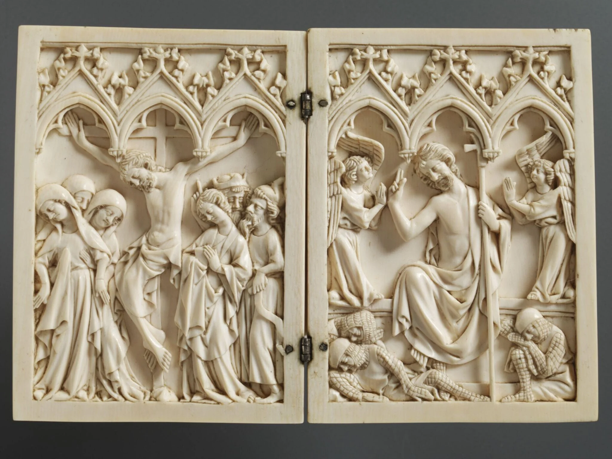 Diptych, detail