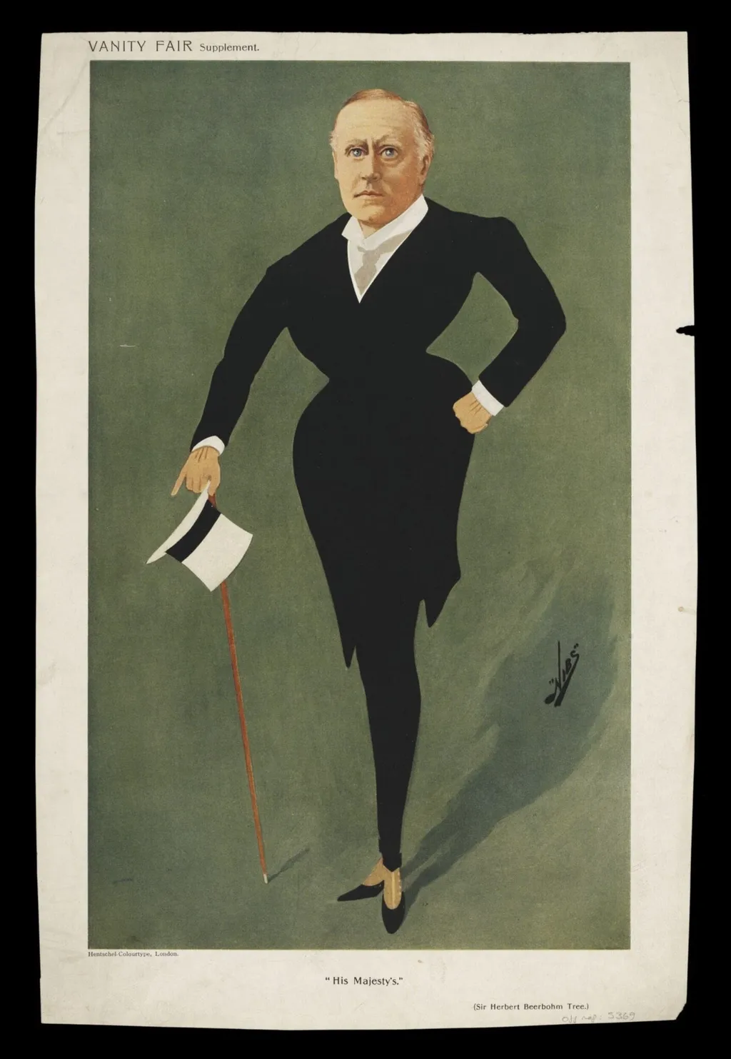 H Beard Print Collection, by Frederick Drummond "Nibs" Niblett, 5