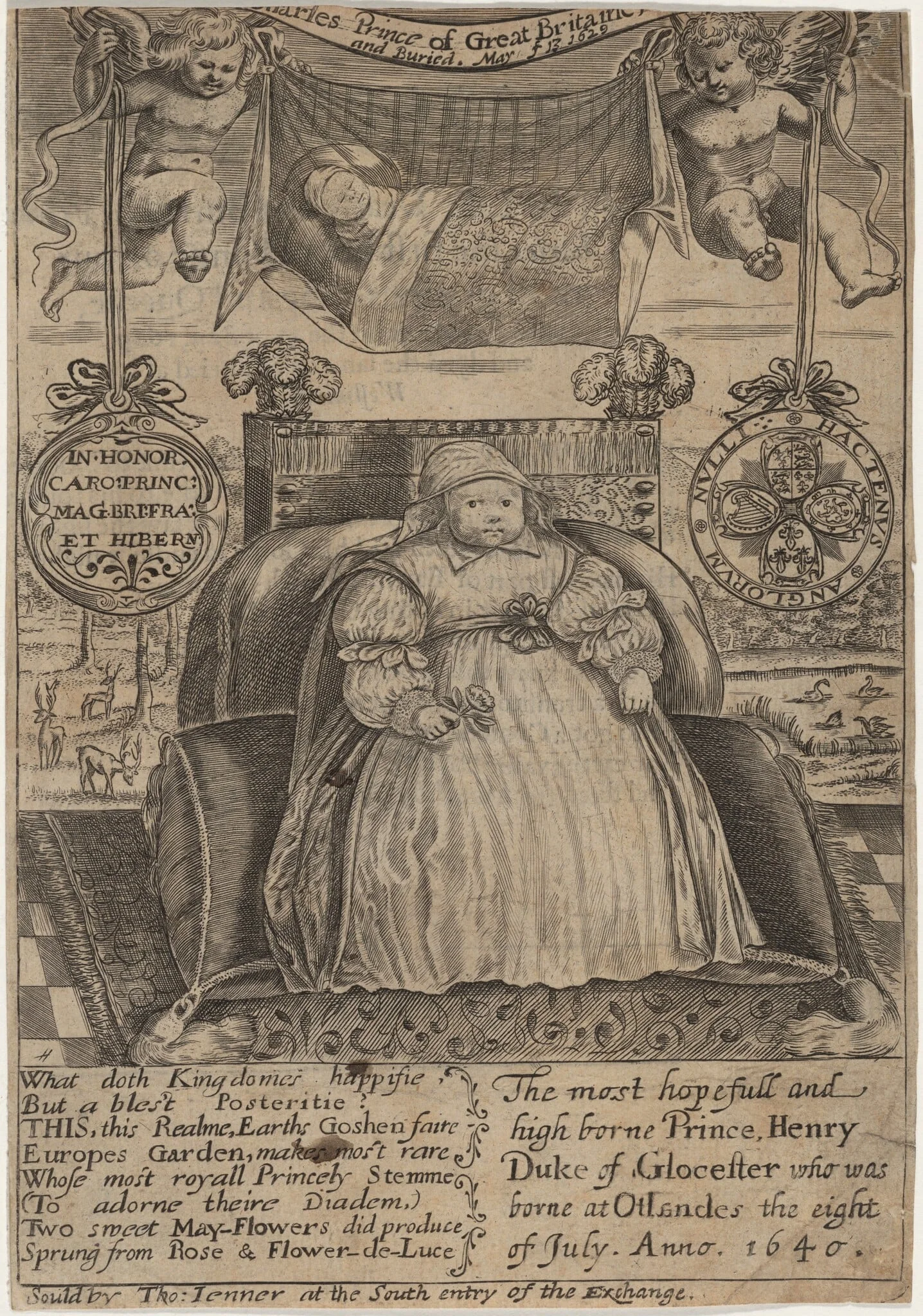 Henry, Duke of Gloucester, detail