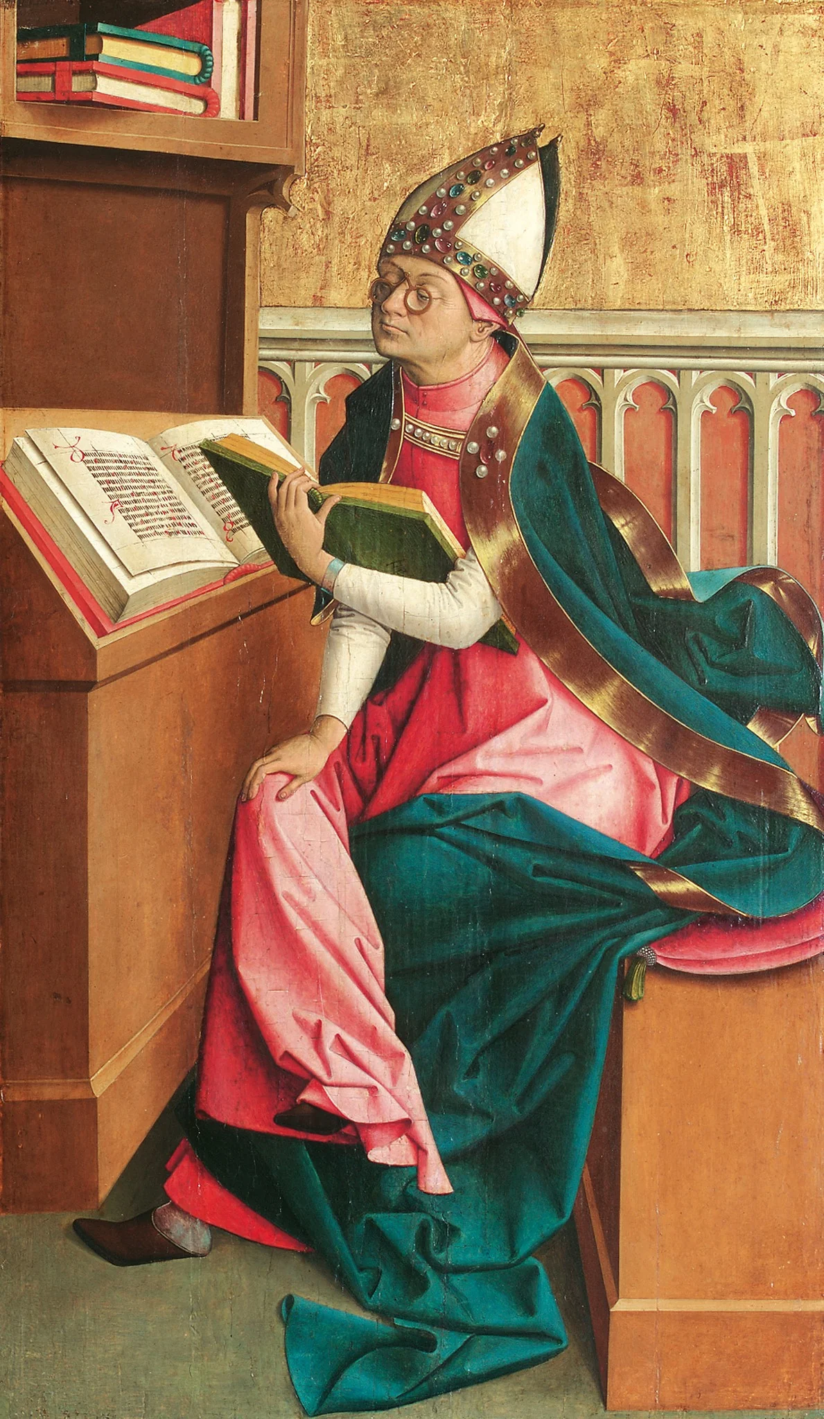 Hl. Augustinus, detail