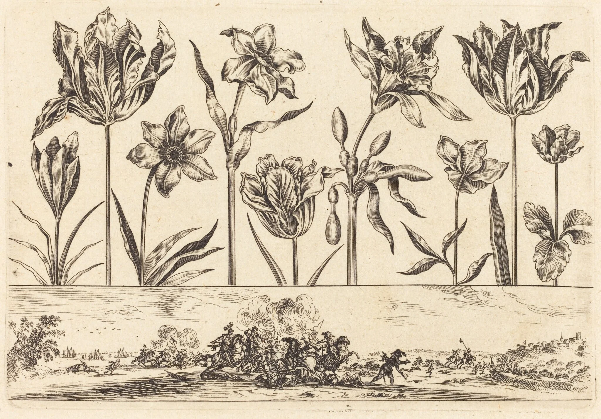 Flower Print no.2, detail