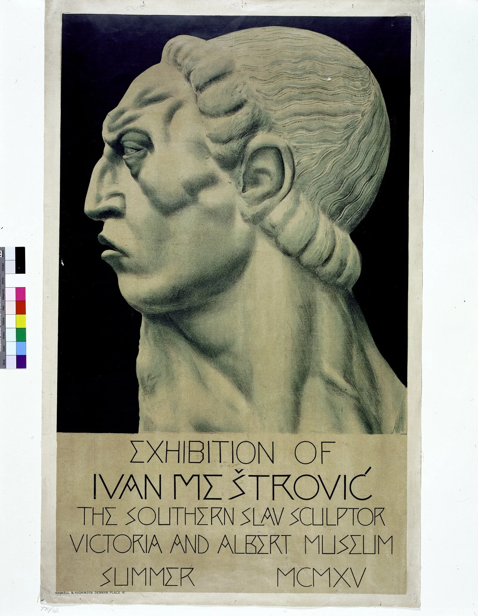 Ivan Meštrović the Southern Slav Sculptor, detail