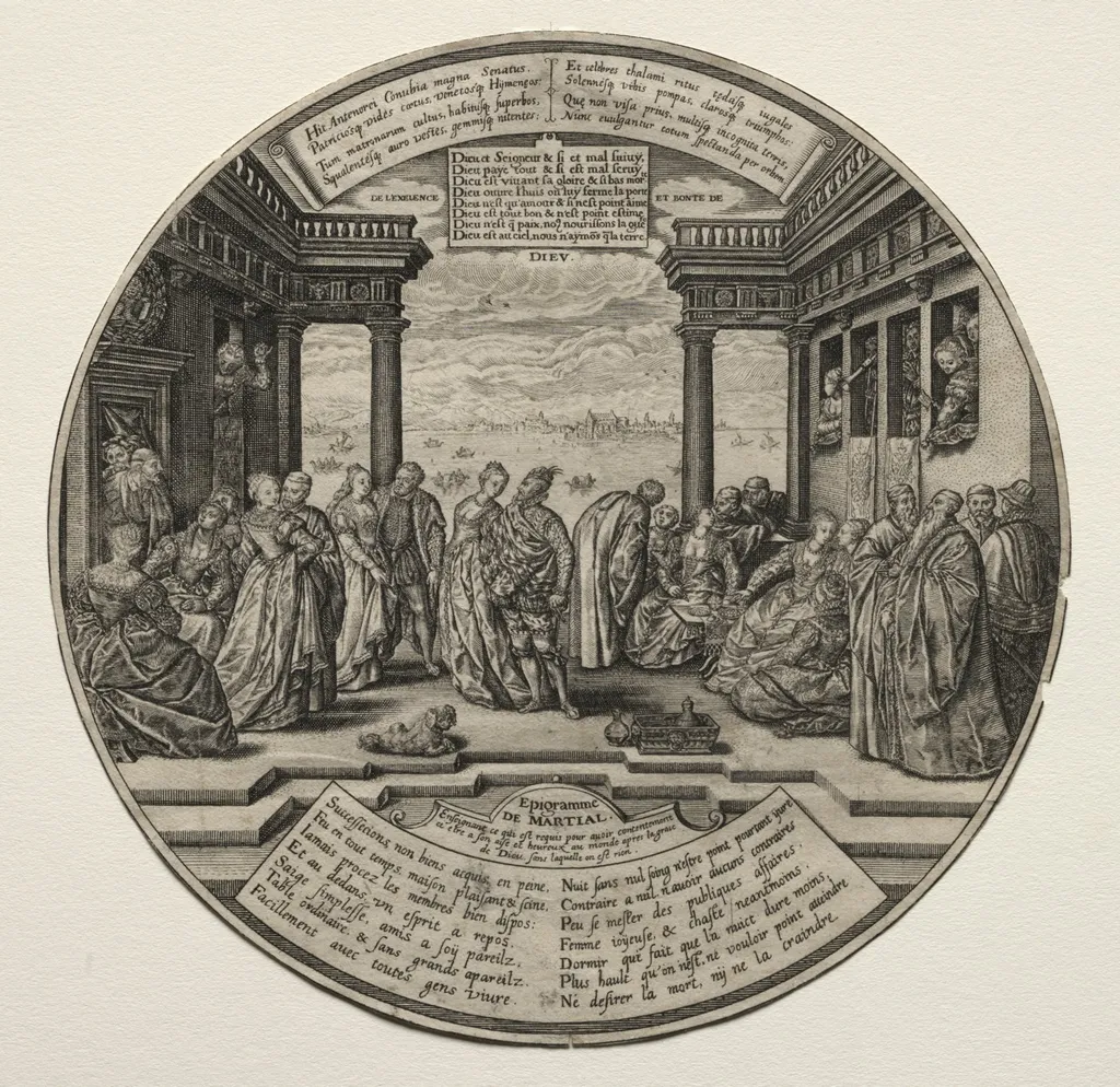 The Venetian Ball, by Johann Theodor de Bry, 1604