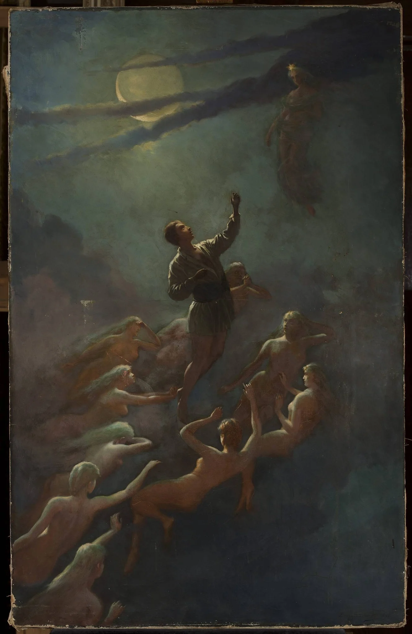In pursuit of an idea, detail