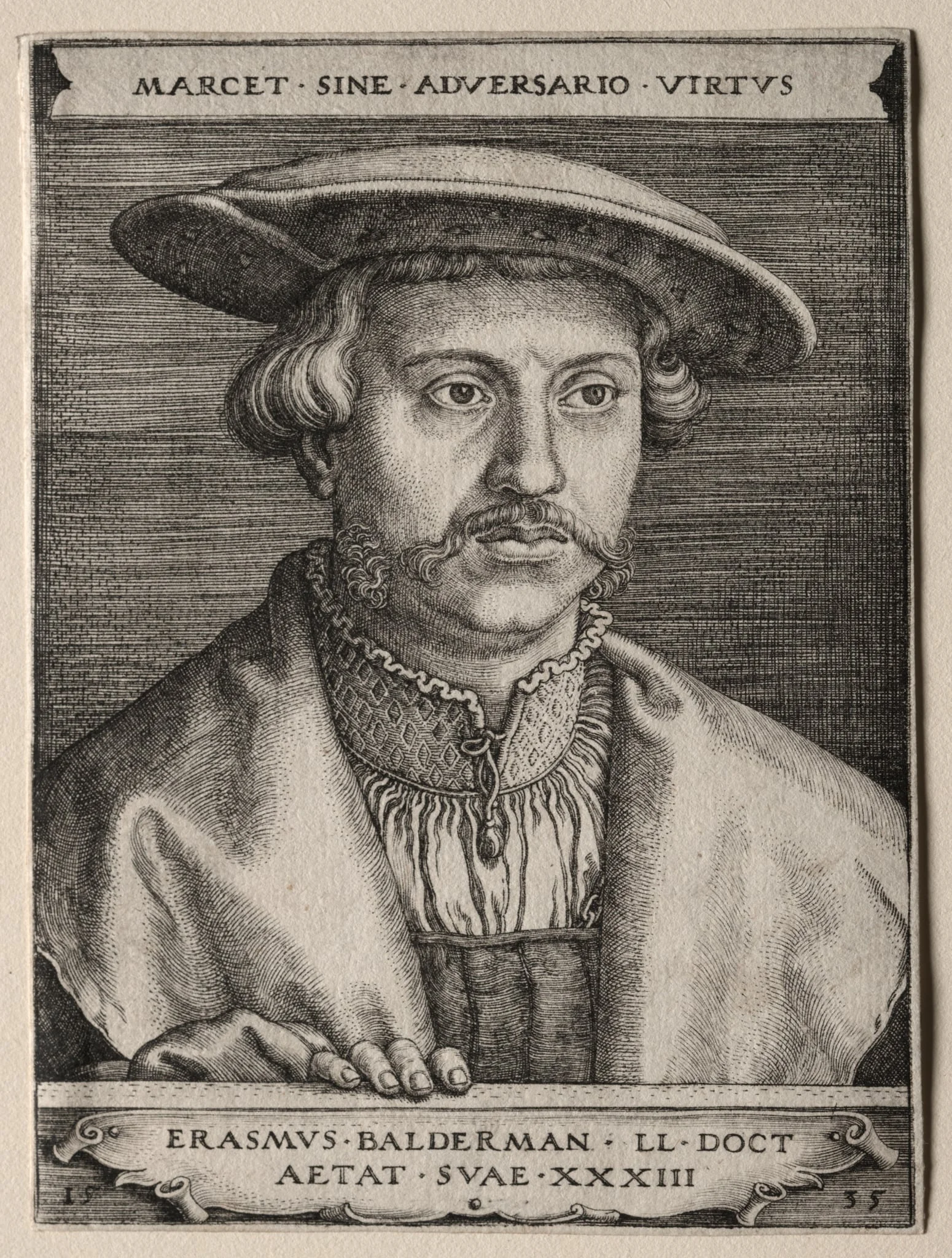 Erasmus Balderman, detail