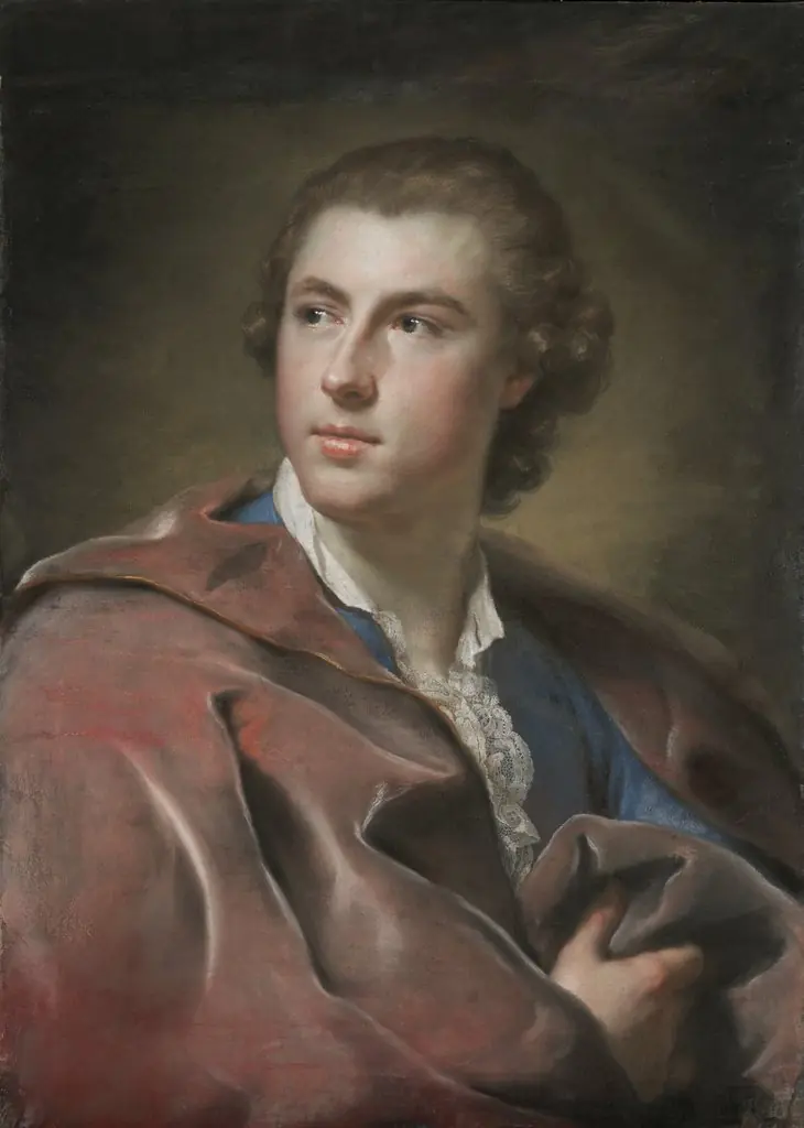 Portrait of William Burton Conyngham, by Anton Raphael Mengs, unspecified, 1754