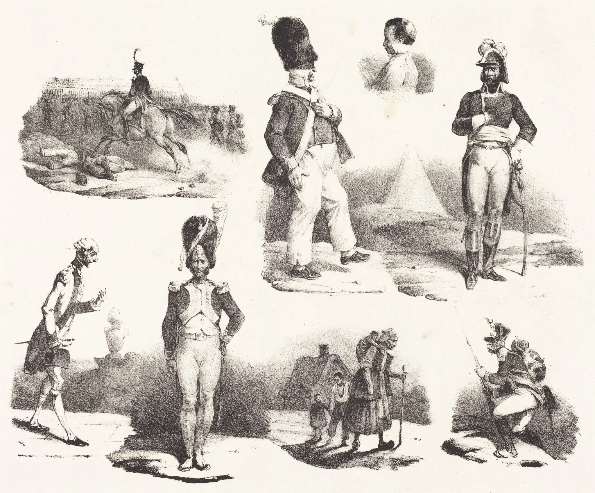 Eight Vignettes, detail